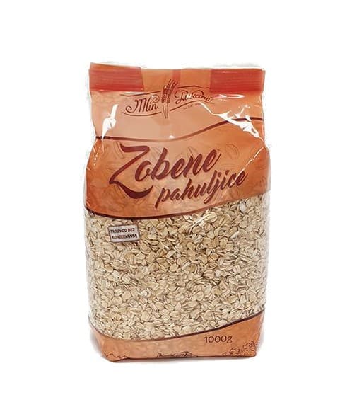 Zobene pahuljice Mlin Pukanić 1 kg Akcija u trgovini Konzum