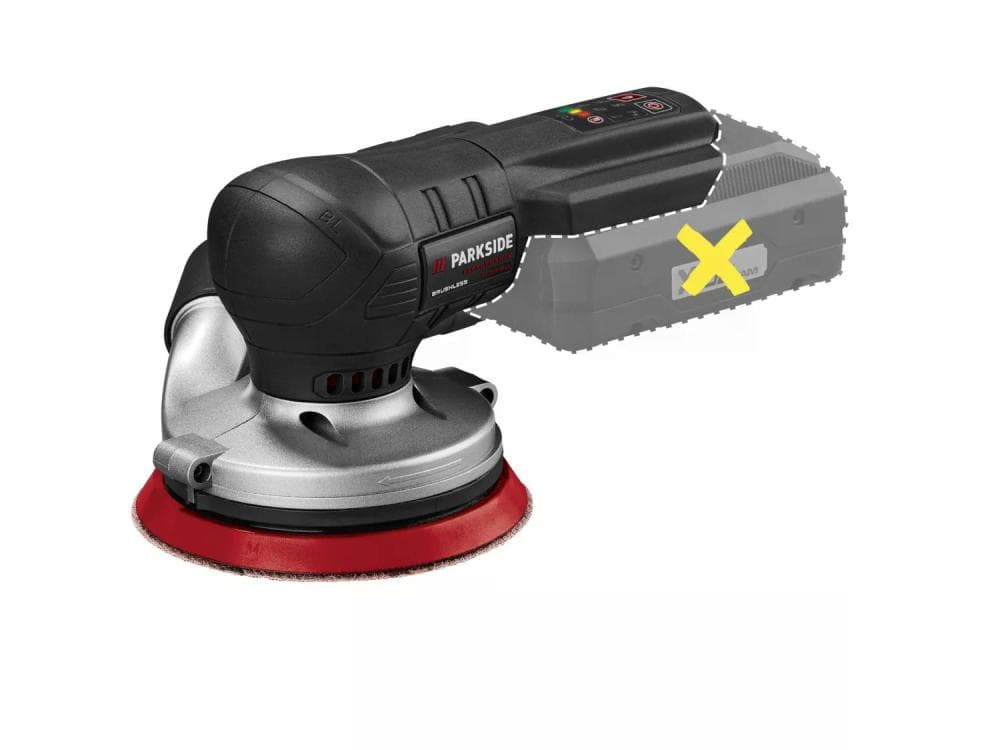 Parkside Performance aku ekscentrična ili vibracijska brusilica Akcija u trgovini Kaufland