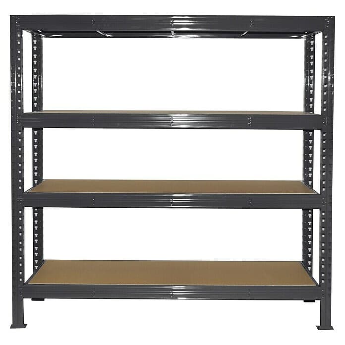 Metalni regal za teški teret 'Super Heavy' v 200 x š 200 x dub. 60 cm BAUHAUS Akcija u trgovini Bauhaus