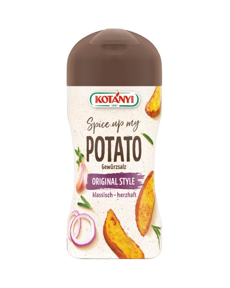 Kotanyi začin za krumpir Spice Up My Potato Original Style 80 g Akcija u trgovini Kaufland