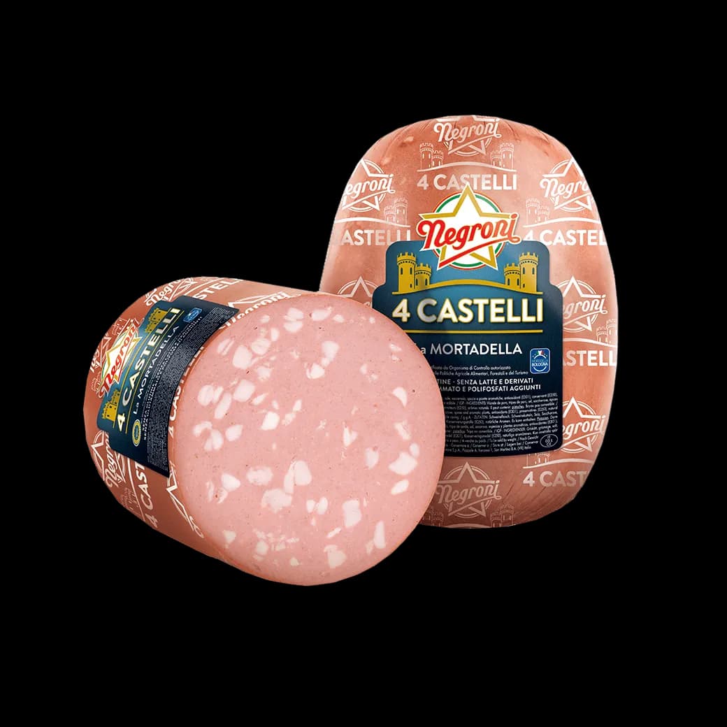 Mortadela Castelli Premium 100 g Akcija u trgovini Eurospin