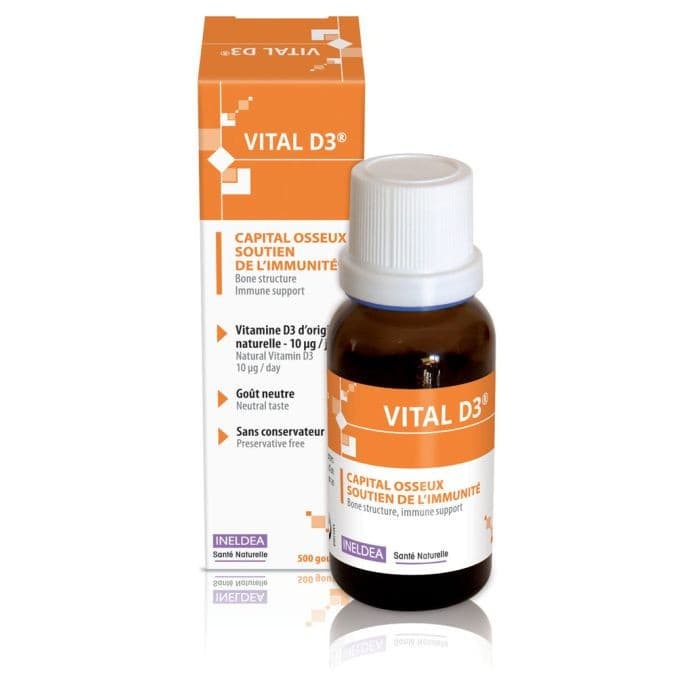 Vital kapi vitamin D3 30 ml Akcija u trgovini Spar