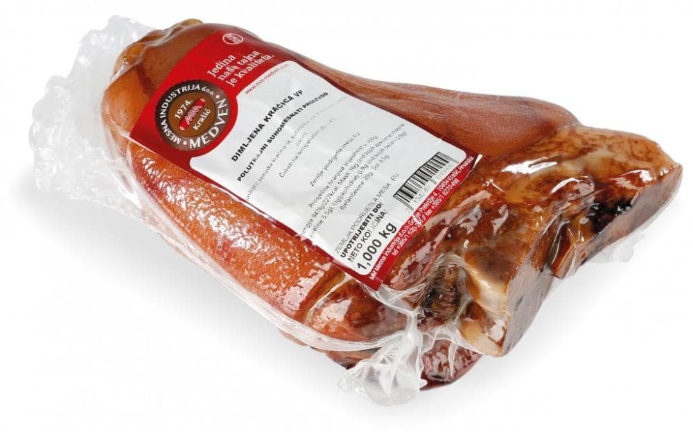 Dimljena kračica Medven 1 kg Akcija u trgovini Spar