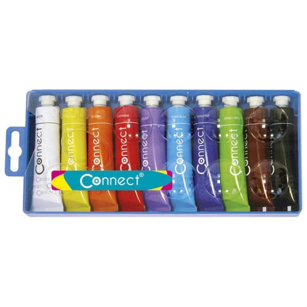 Tempere 12 boja 1 set CONNECT Akcija u trgovini Djelo