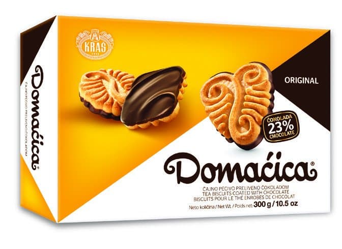 Domaćica Kraš čajno pecivo 300 g ili 275 g Akcija u trgovini Tommy