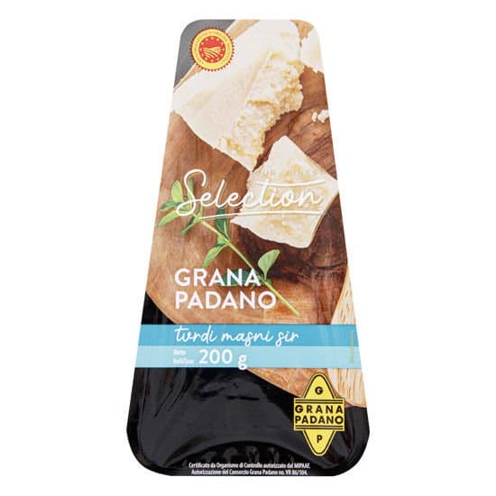 Selection sir Grana Padano 200 g Akcija u trgovini Plodine