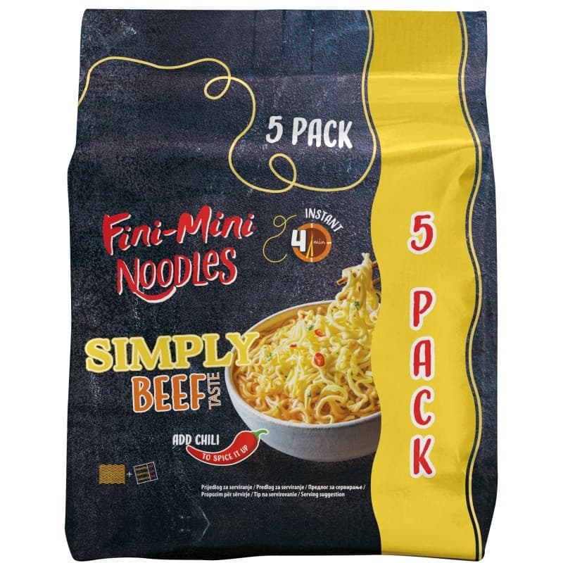 Fini-Mini instant juha s tjesteninom 355 g Akcija u trgovini Tommy