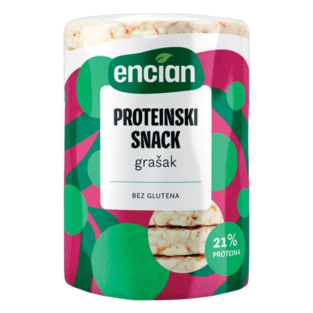 Encian Proteinski snack s graškom 50 g Akcija u trgovini Tommy