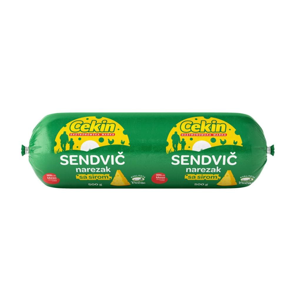 Cekin Vindija Sendvič narezak 500 g Akcija u trgovini Tommy