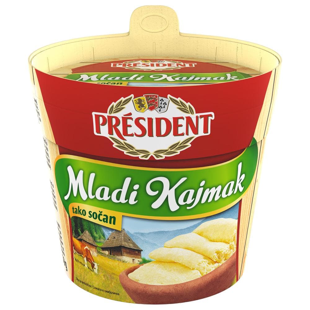 Kajmak 250 g President Akcija u trgovini Kaufland