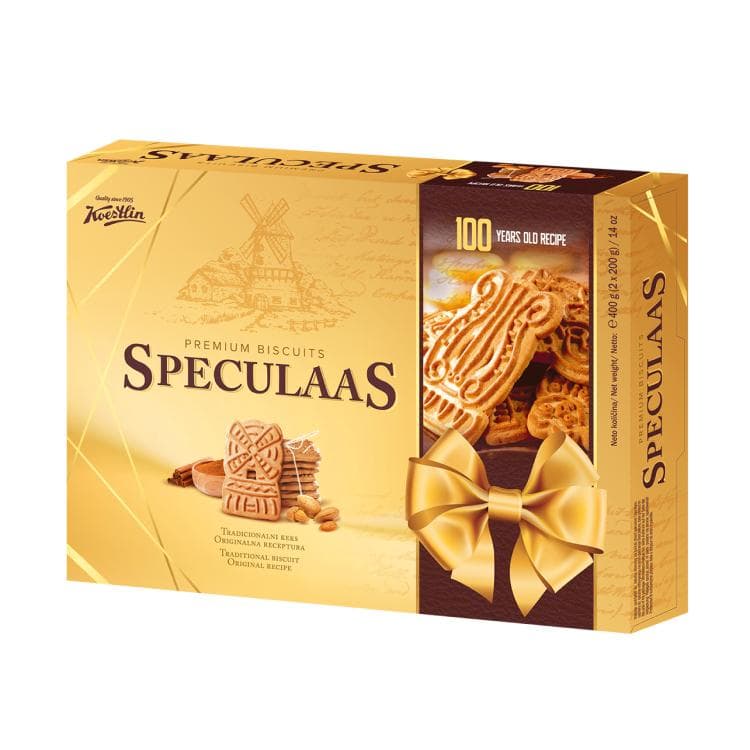 Koestlin Speculas premium keksi 400 g Akcija u trgovini KTC