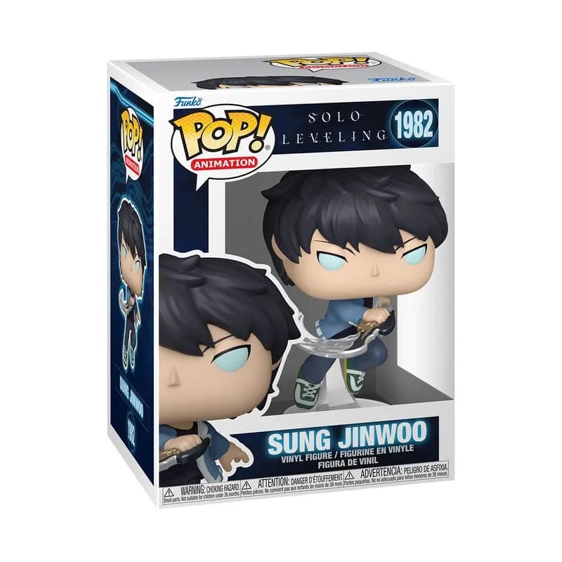 Funko Pop! Solo Leveling Sung Jinwoo Akcija u trgovini Mueller