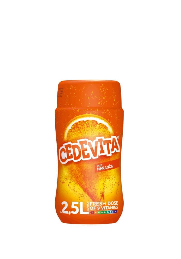 Cedevita instant vitaminski napitak 200 g Akcija u trgovini Trgovina Krk