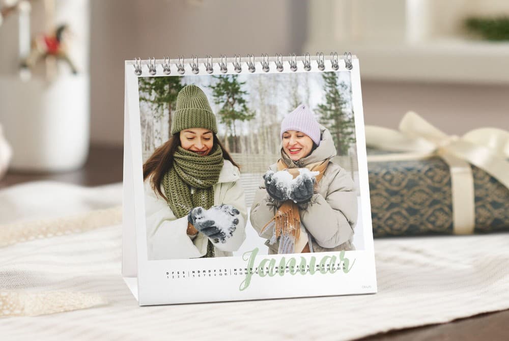 Cewe foto kalendar Akcija u trgovini Mueller