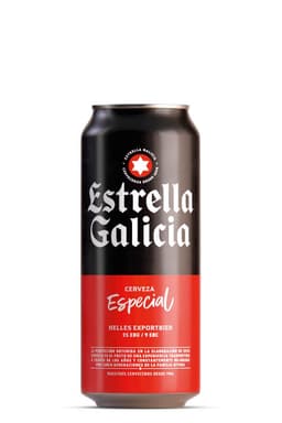 Estrella Galicia pivo