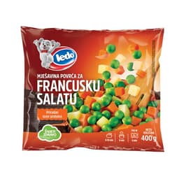 Povrće miješano za francusku salatu Ledo