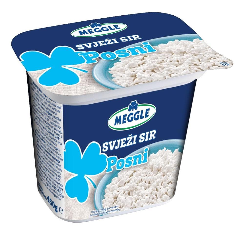 Meggle svježi sir posni 450g Akcija u trgovini Pivac