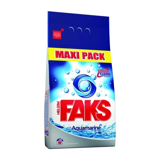 Faks aquamarine deterdžent 90 pranja Akcija u trgovini Bakmaz