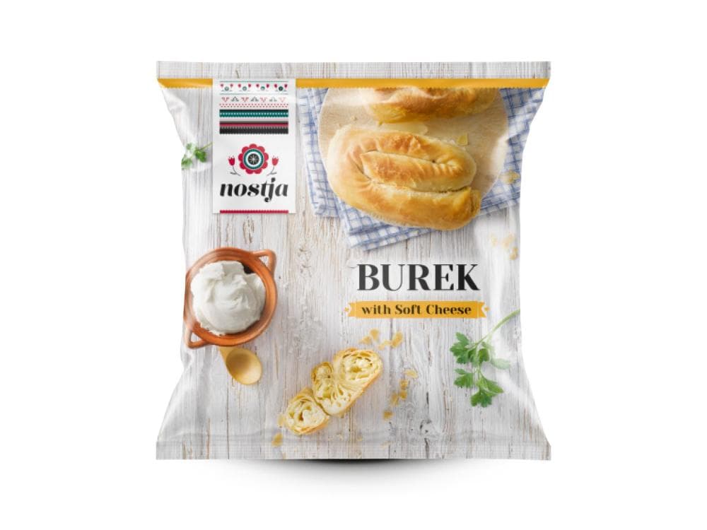 Nostja Burek sa sirom 750 g Akcija u trgovini Lidl