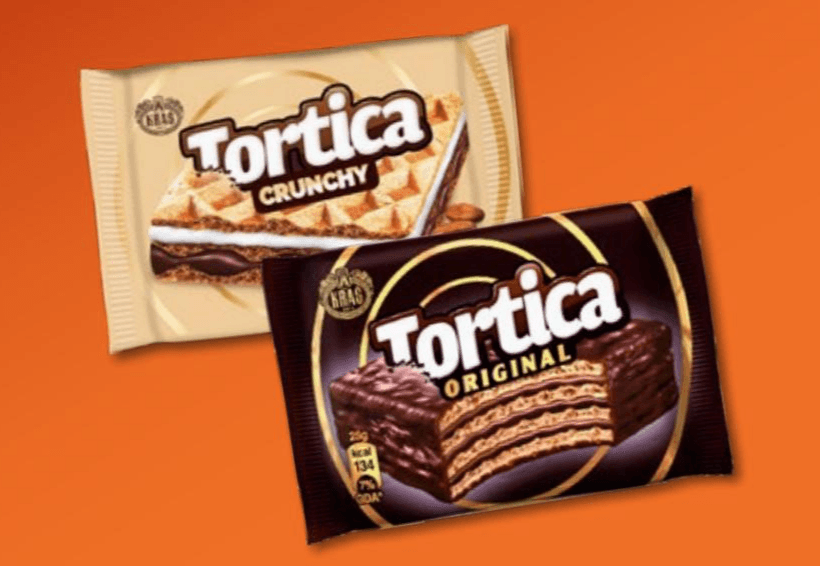 Kraš Napolitanka Tortica Original 25 g Akcija u trgovini Studenac