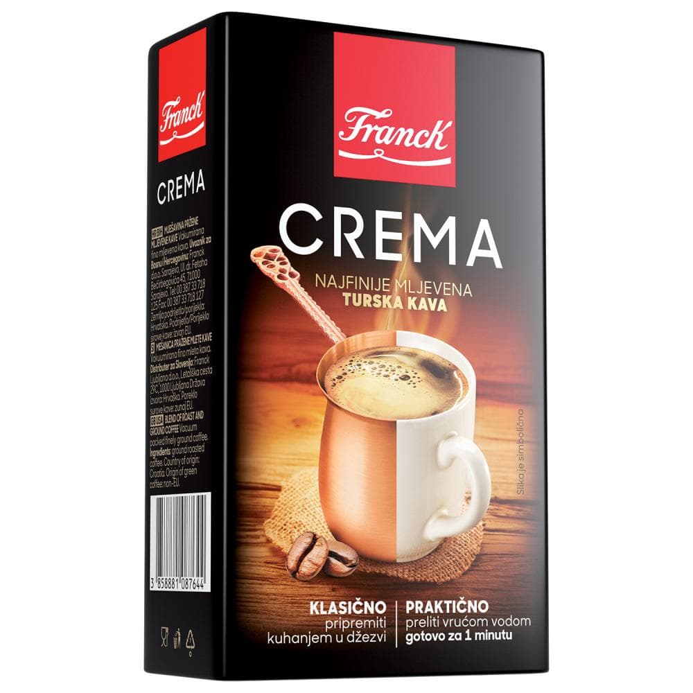 Franck crema kava 250 g Akcija u trgovini Bakmaz