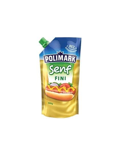 Polimark senf 300 g Akcija u trgovini Pivac