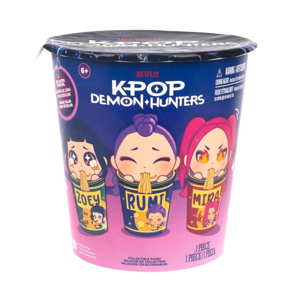 Jazwares K-Pop Demon Hunters Ramen-čaše cca. 10 cm Akcija u trgovini Mueller