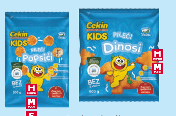 Cekin Panirani pileći medaljoni 600 g Cekin, Vindija Akcija u trgovini Tommy