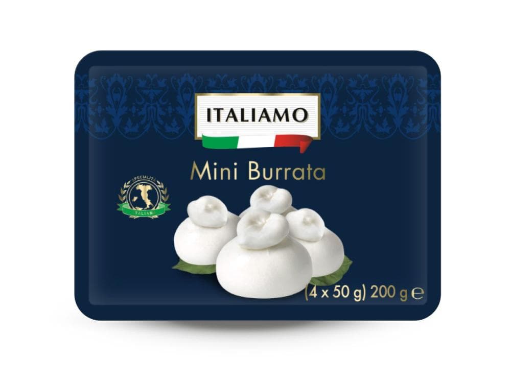 Italiamo Burrata 200 g Akcija u trgovini Lidl