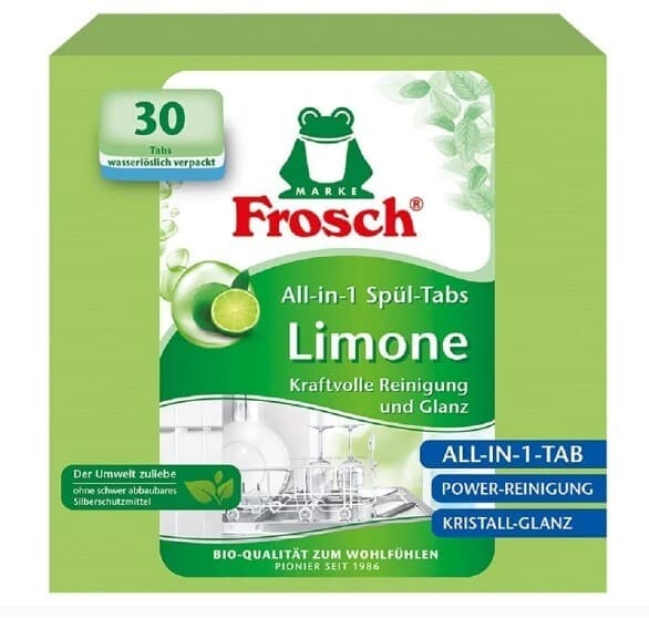 Frosch tablete za strojno pranje posuđa 30 kom Akcija u trgovini Bipa