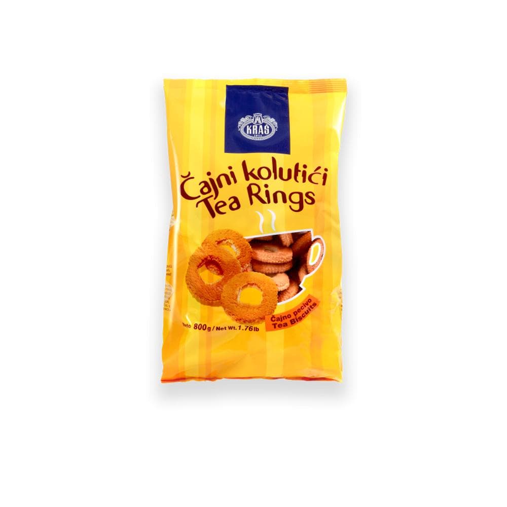 Kraš Čajni kolutići 800g Akcija u trgovini Pivac