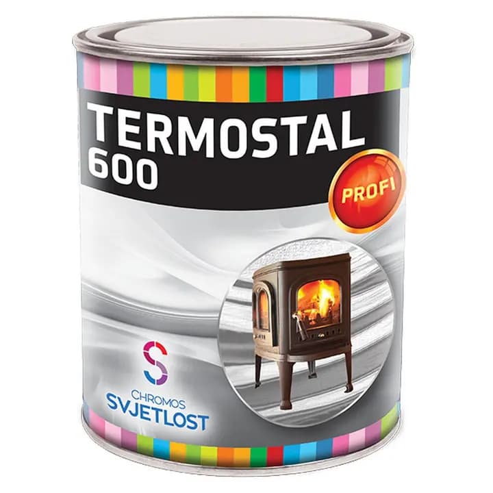 Specijalni premaz za metal TERMOSTAL 600 0,2 l Akcija u trgovini Pevex