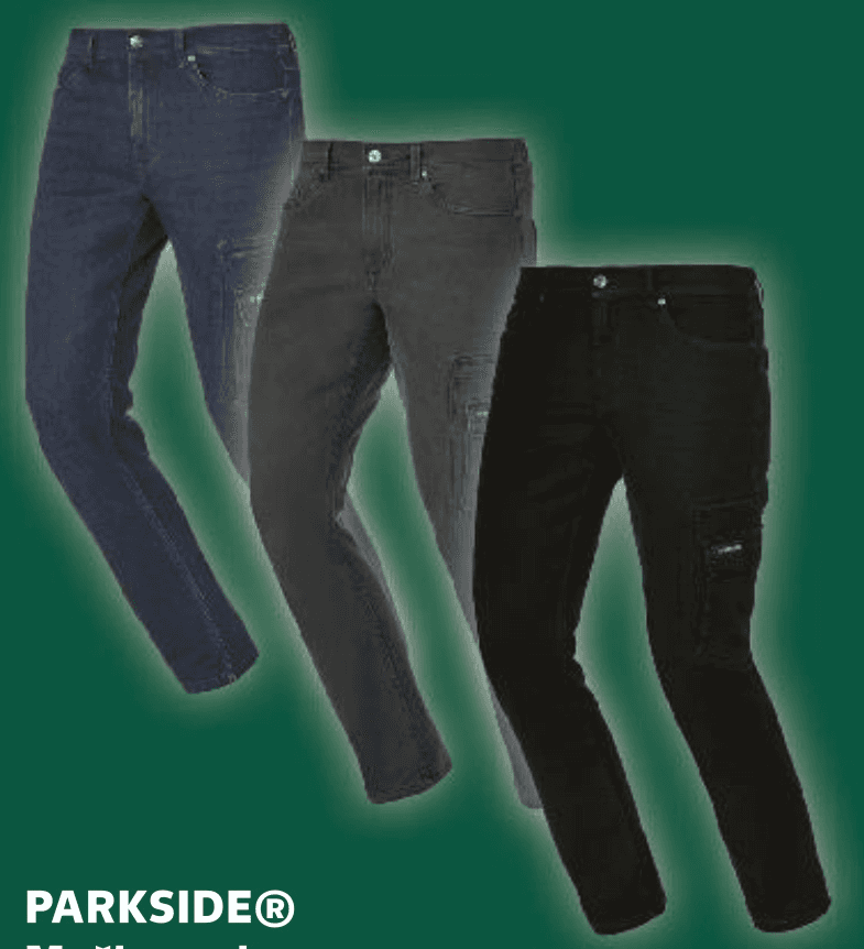PARKSIDE® Muške radne traperice Akcija u trgovini Kaufland