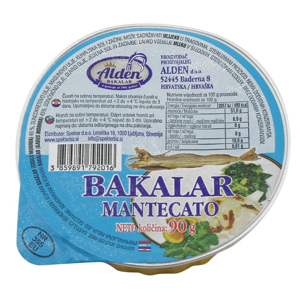 Alden Bakalar 90 g Akcija u trgovini Kaufland
