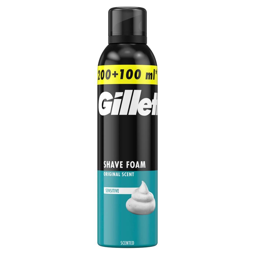 Gillette gelovi ili pjene za brijanje Akcija u trgovini KTC