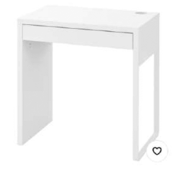 MICKE Radni stol 73x50 cm Akcija u trgovini Ikea