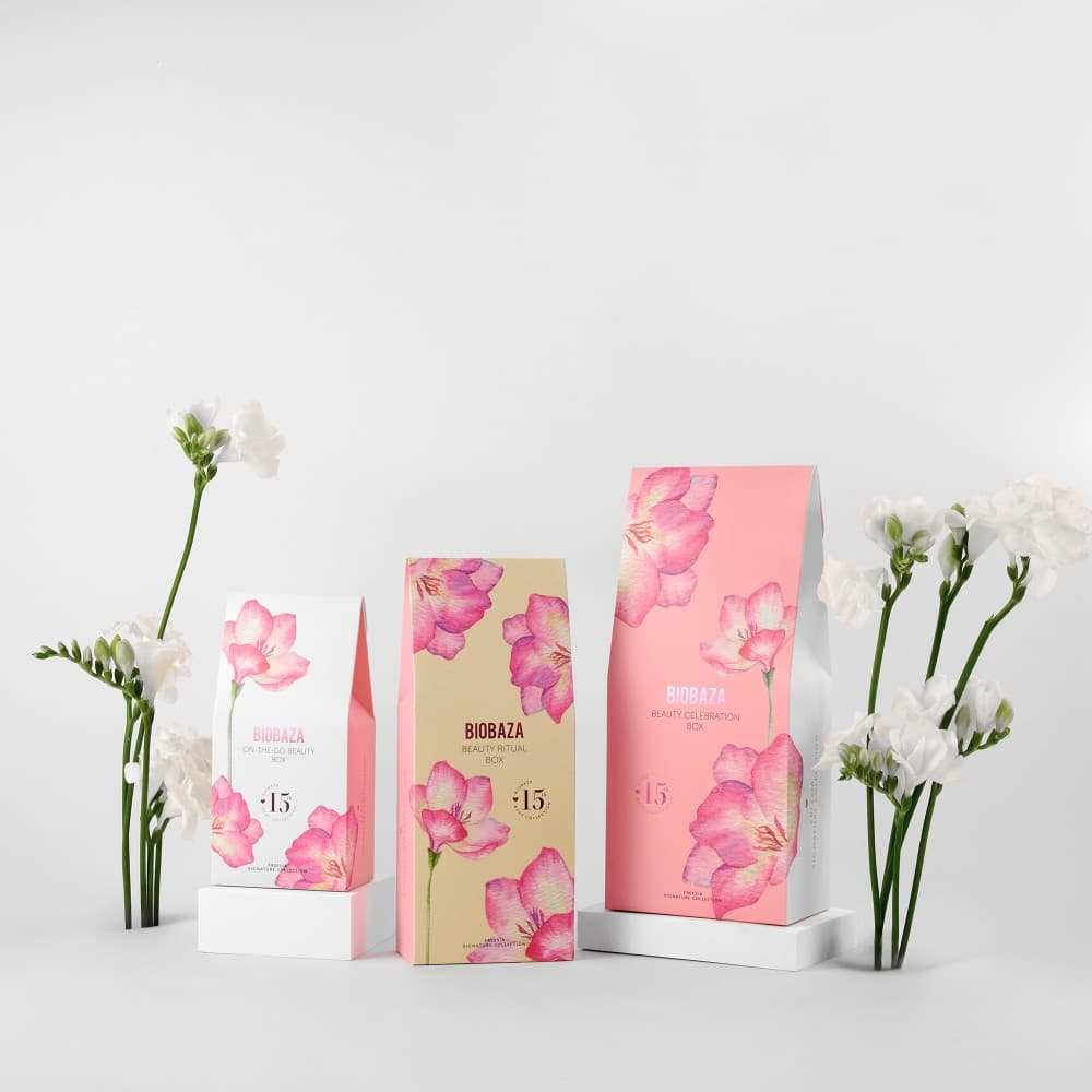 Biobaza Think Pink gift box pak Akcija u trgovini Konzum