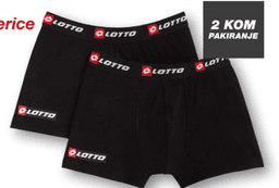 Lotto Muške retro bokserice