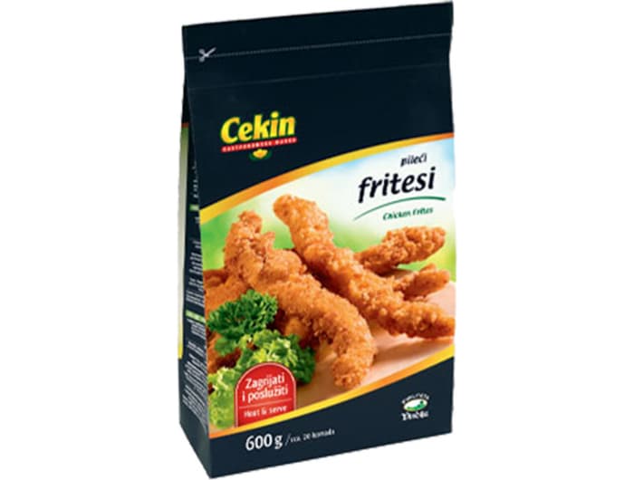 CEKIN Chicken strips 350 g Akcija u trgovini Plodine