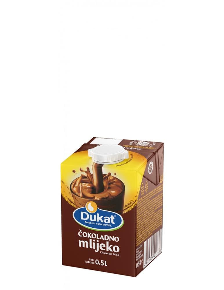 Dukat Čokoladno mlijeko 0,2 L Akcija u trgovini Gavranović