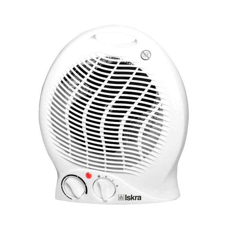Ventilatorska grijalica Iskra FH02KT Akcija u trgovini KTC