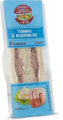 Pronti sendvič kuhana šunka/tunjevina 140 g Akcija u trgovini Eurospin