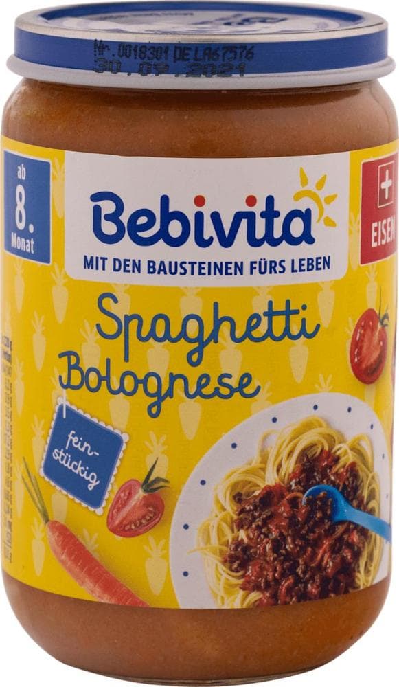 Bebivita gotovi obrok 220 g Akcija u trgovini Mueller