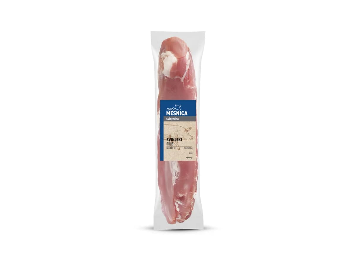 Mesnica svježi svinjski file cca 400 g Akcija u trgovini Lidl