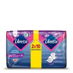 Libresse Maxi Goodnight Duo