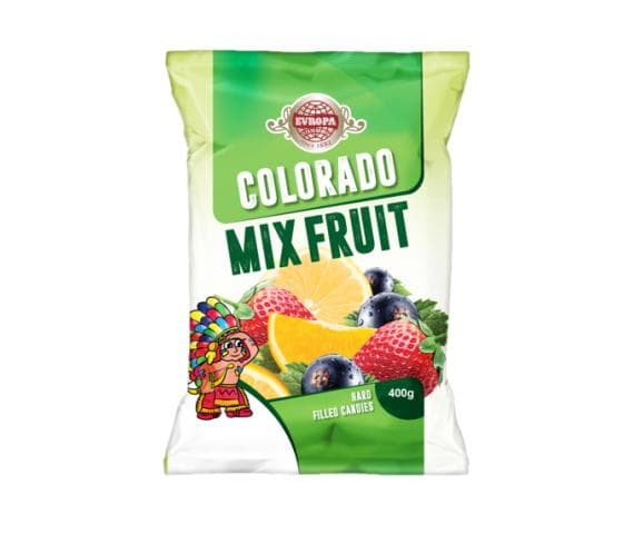 Bomboni Colorado Mix Fruit 400 g Akcija u trgovini Boso
