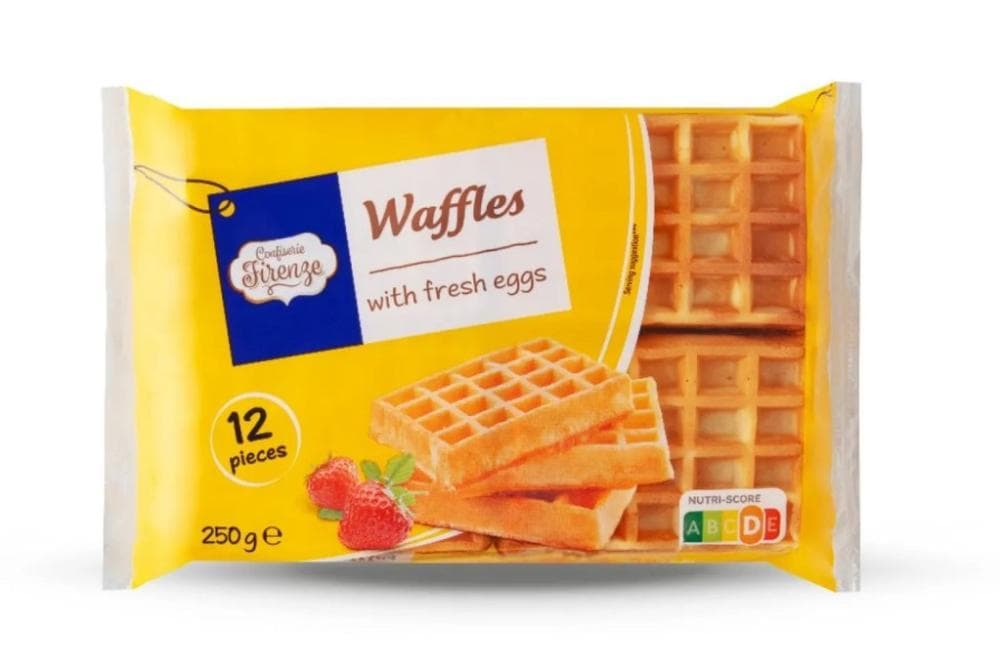 Confiserie Firenze Vafli 250 g Akcija u trgovini Lidl
