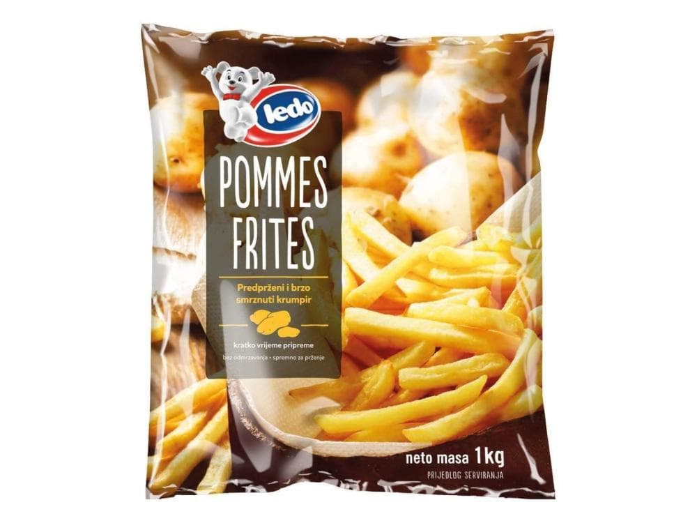 LEDO Pommes frites 1 kg Akcija u trgovini Ribola