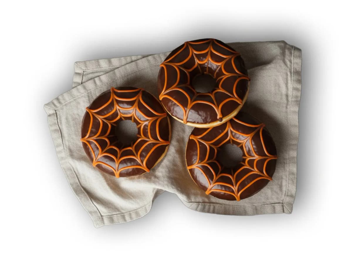 Halloween Donut 74 g Akcija u trgovini Lidl