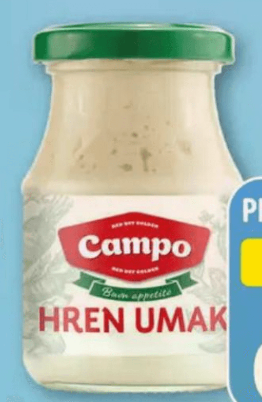 Campo hren 190 g Akcija u trgovini Plodine